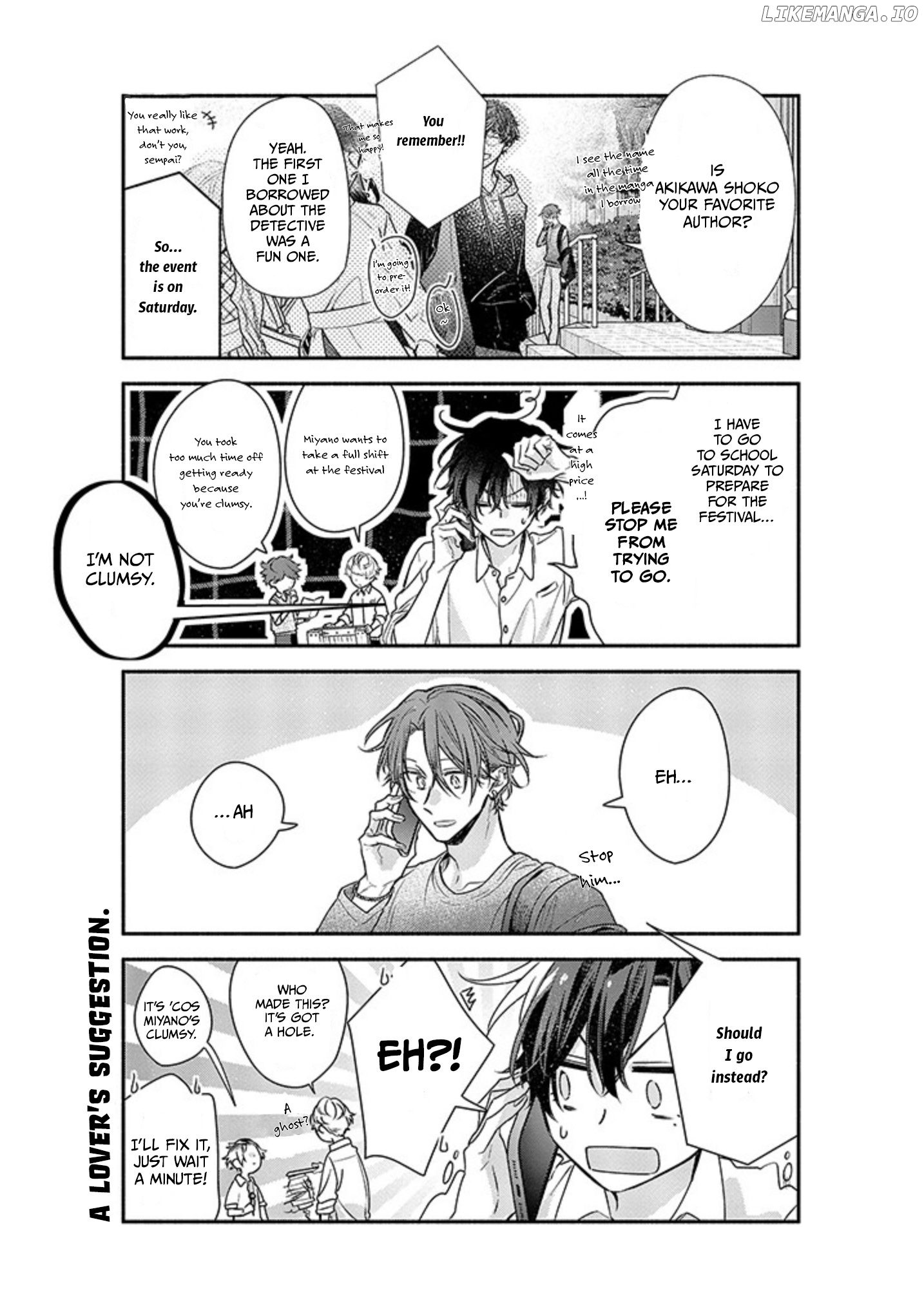 Sasaki to Miyano, Chapter 48.1 image 7